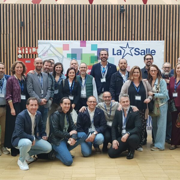 Carlos Suárez y Daniel Jiménez han participado en el Congreso Harmonía.